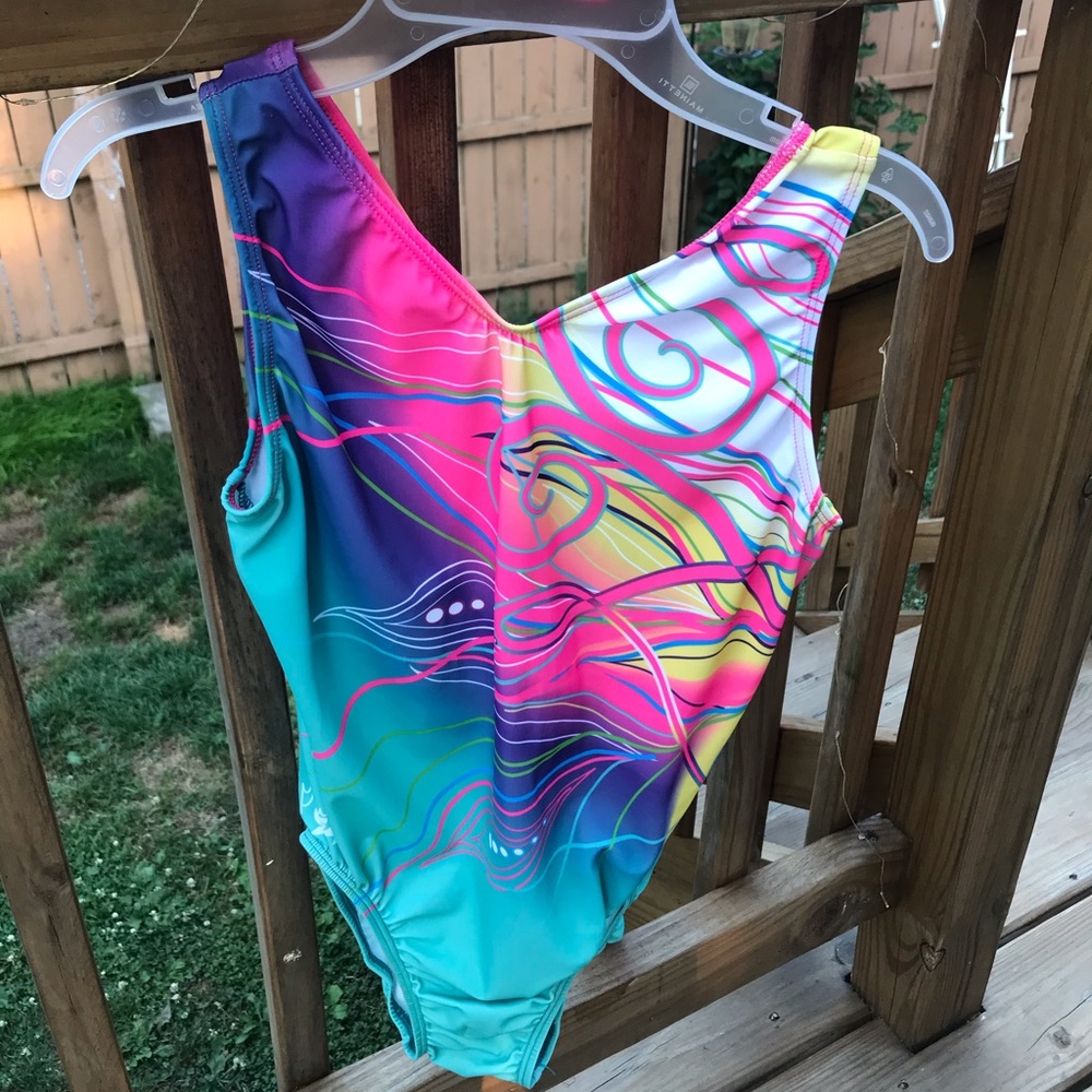 GK Elite leotard
